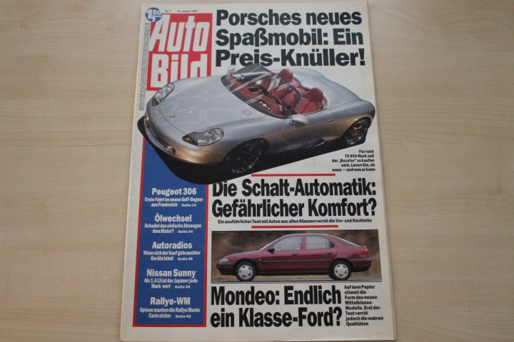 Deckblatt Auto Bild (03/1993)
